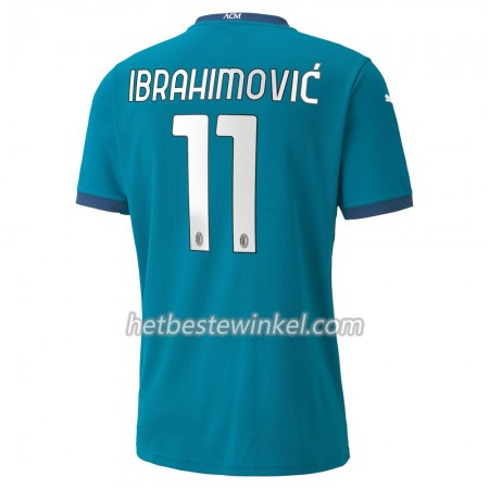 AC Milan Zlatan Ibrahimovic 11 Voetbalshirts Third 2020/21